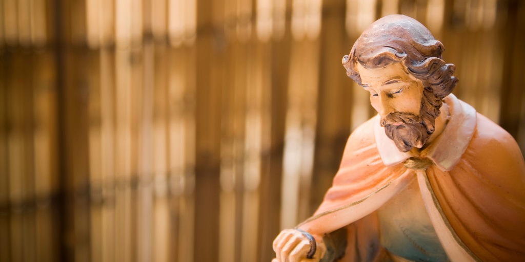 A Wearied Saint Joseph